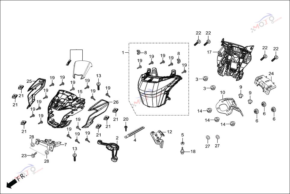 Frame Diagram